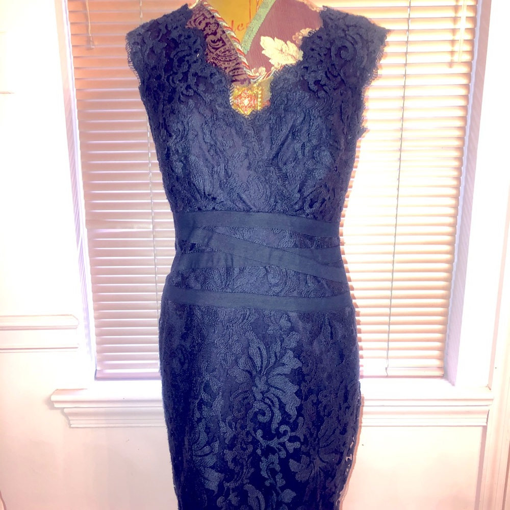Stunning, slimming evening dress